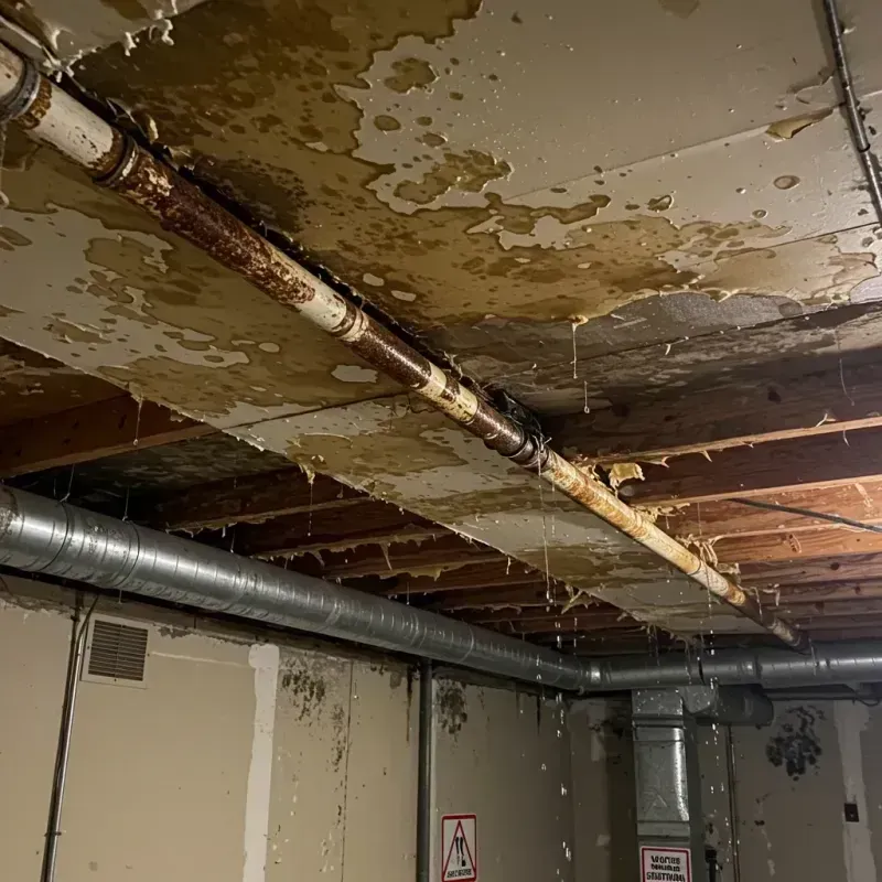 Ceiling Water Damage Repair in Saint Leo, FL